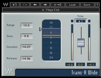 Waves Trans-X Wide